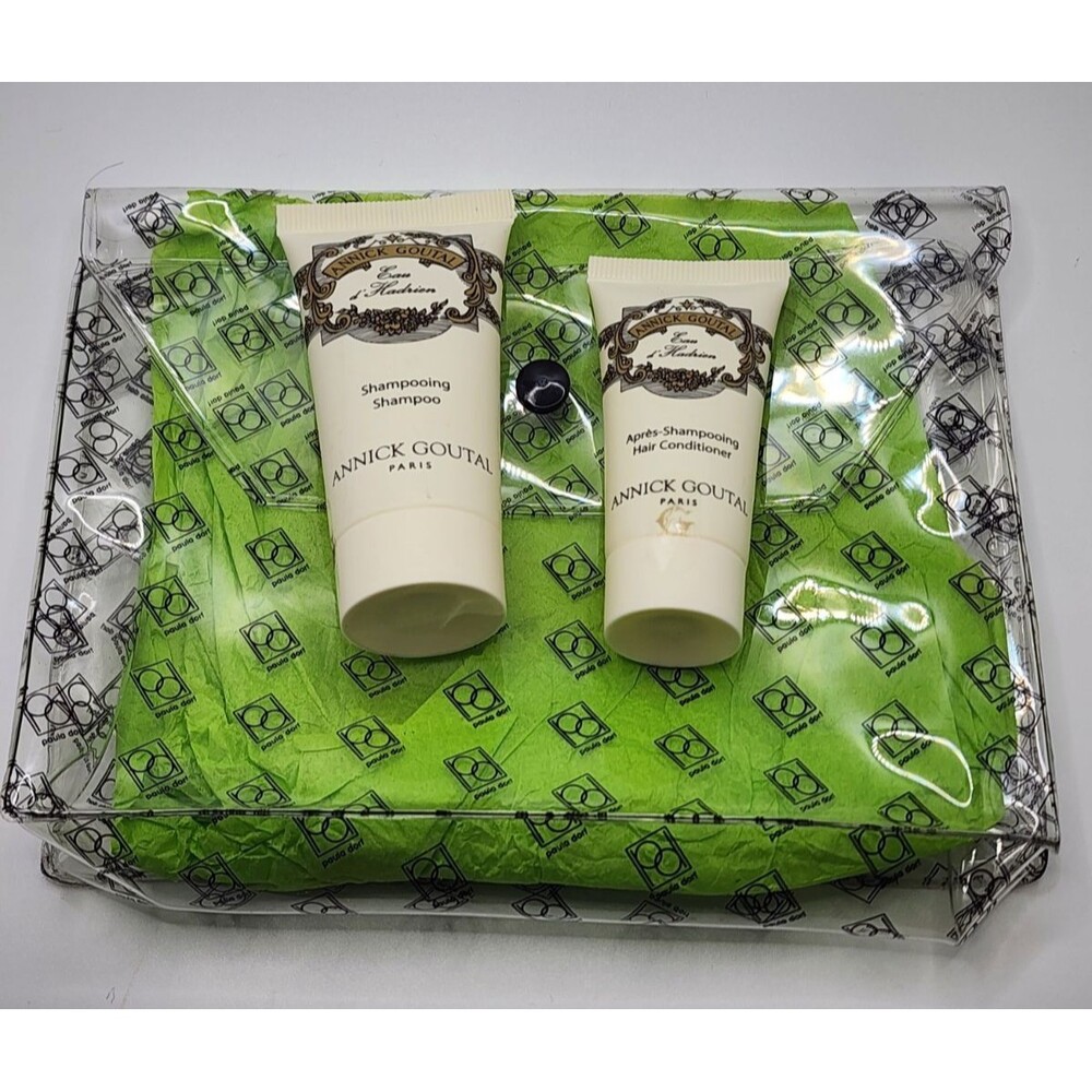 Annick Goutal Eau d'Hadrien Shampoo/Conditioner 3 Pc Travel Set - Made in France